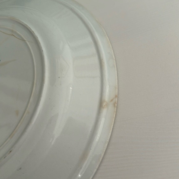 Arabia Finland Vintage Transferware Dinner Plate 1920’s - Picture 5 of 12